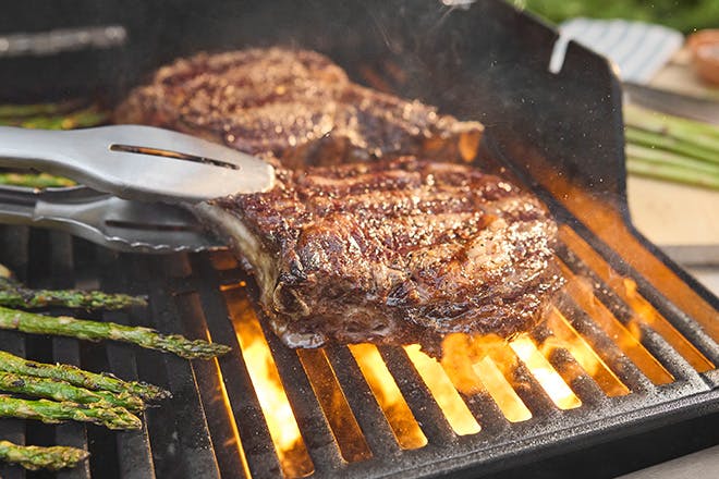 Boost Heat in the Sear Zone
