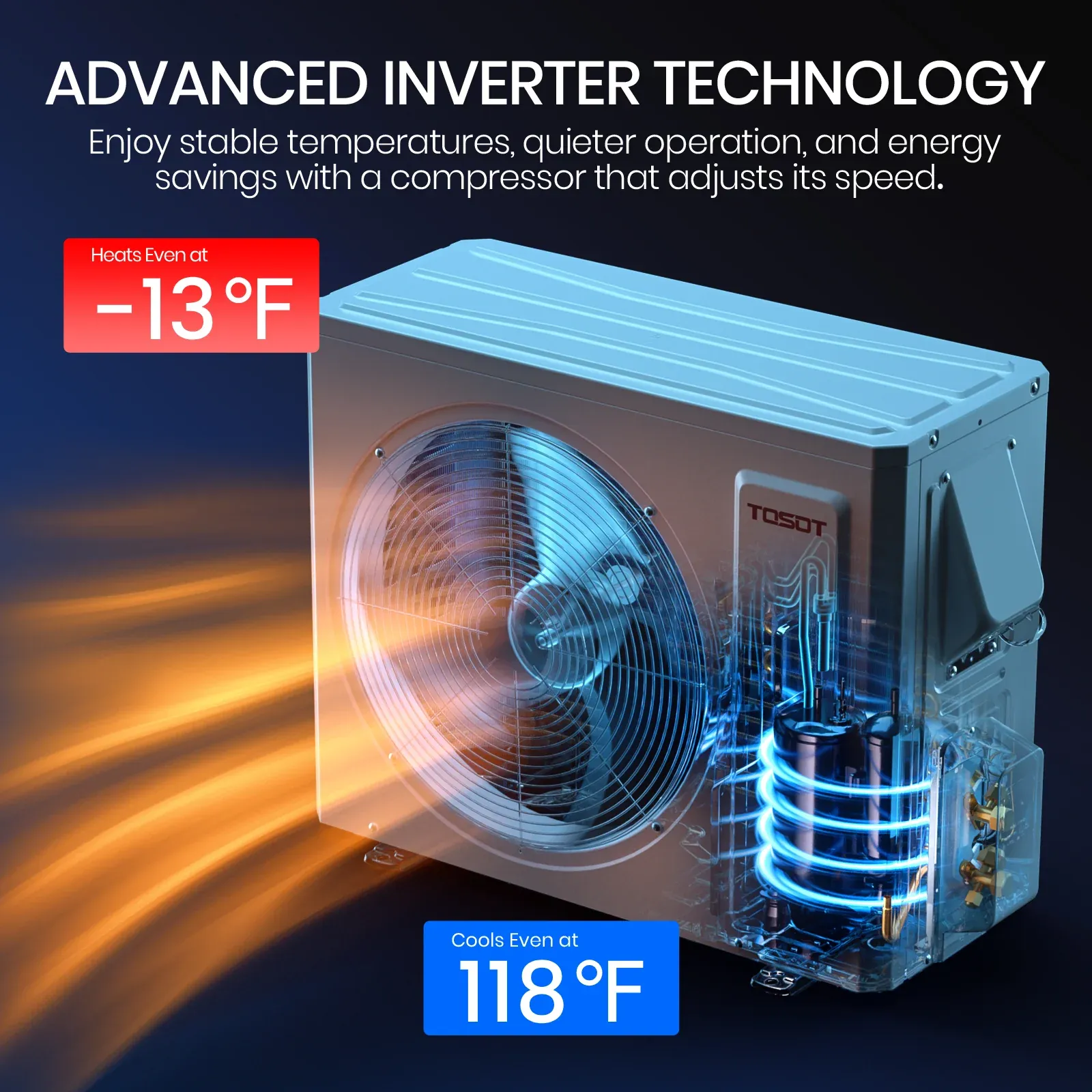 Inverter and Durable Compressor