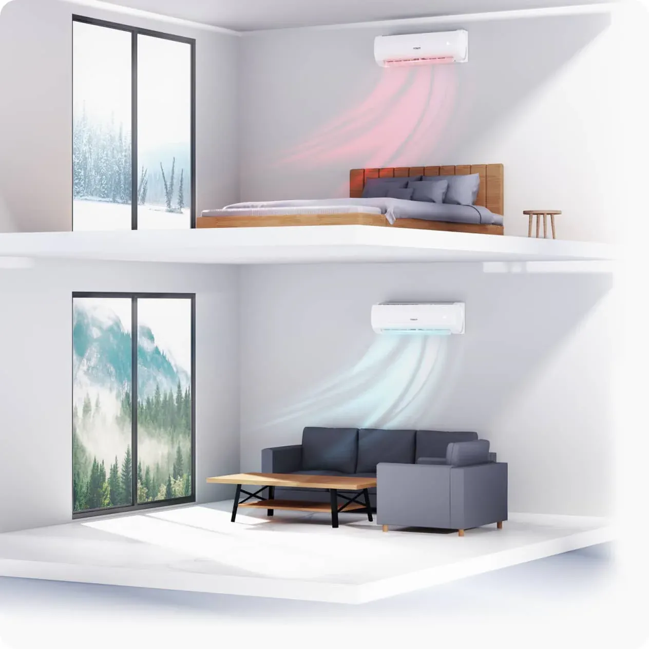 Efficient Climate Control for Every Season