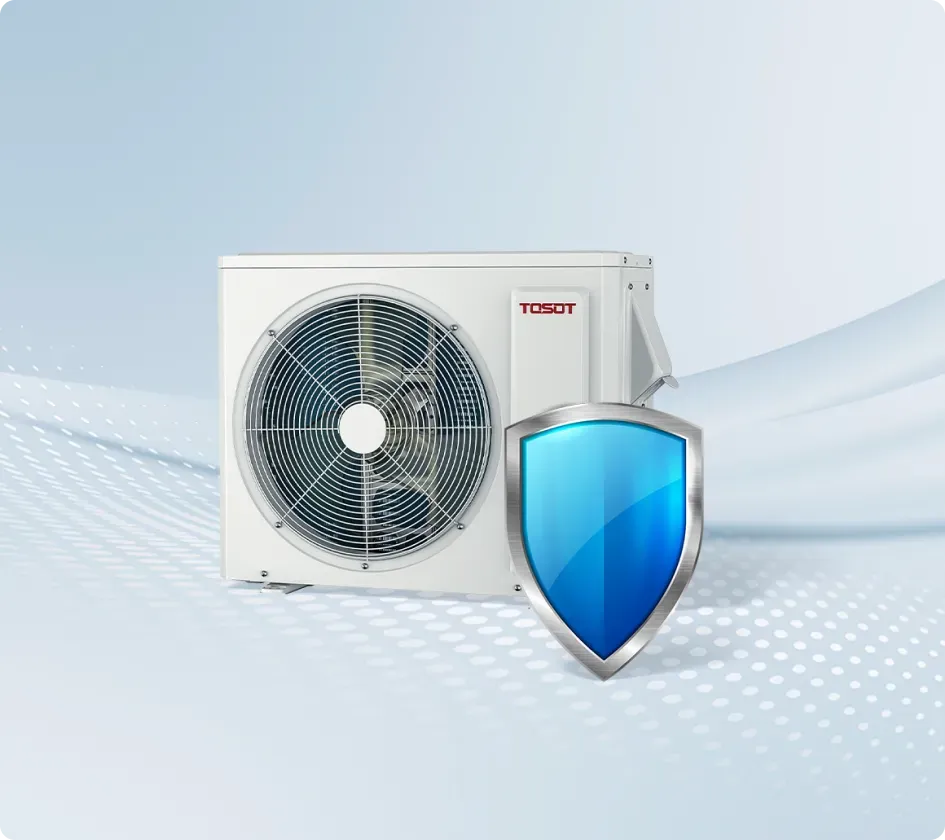 5 Year Standard Warranty