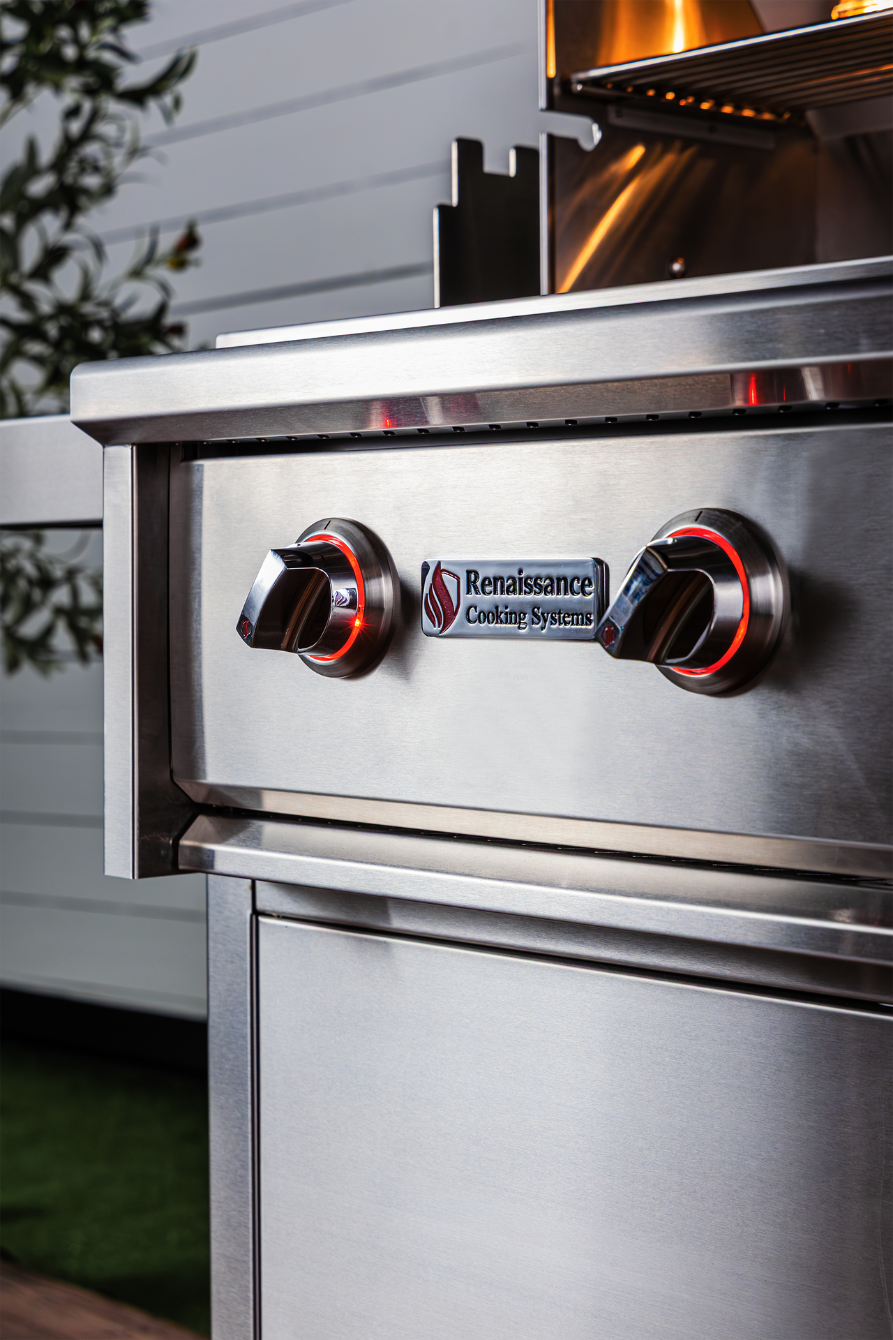 Color Changing Control Knobs