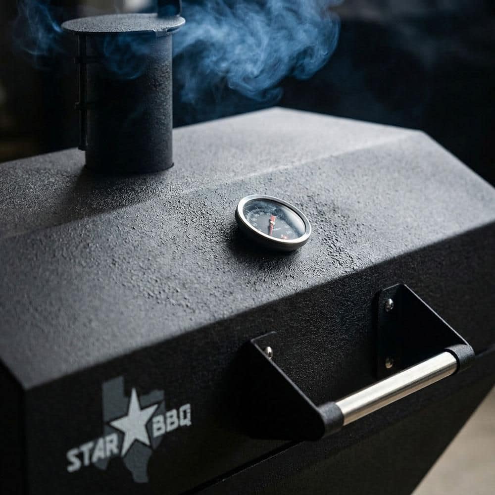 Domed Smoker Hood with Chimney
