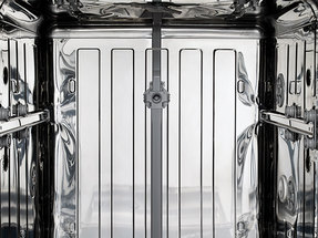 Stainless Steel Interior