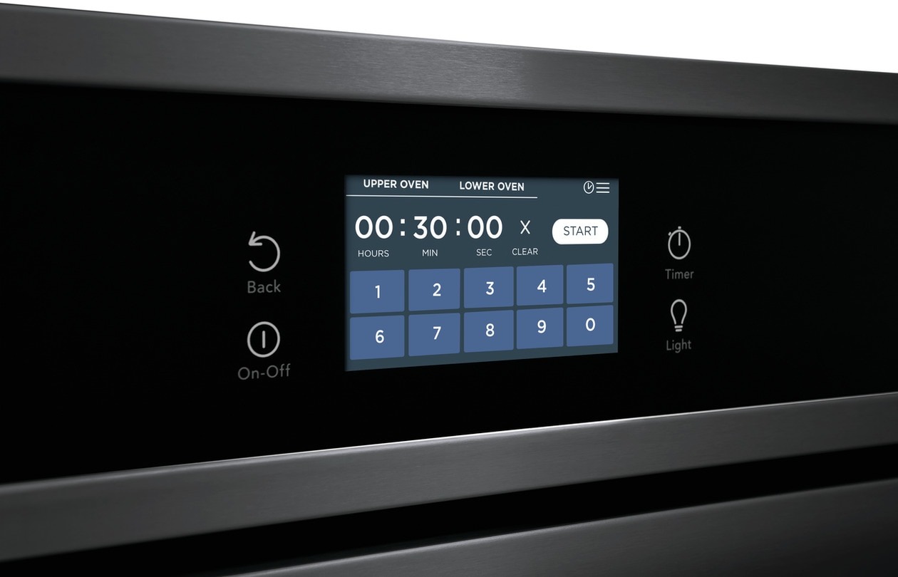 Convenient Cook Time Setting