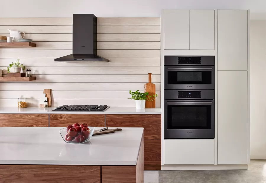 Sleek And Stylish Black Stainless Steel