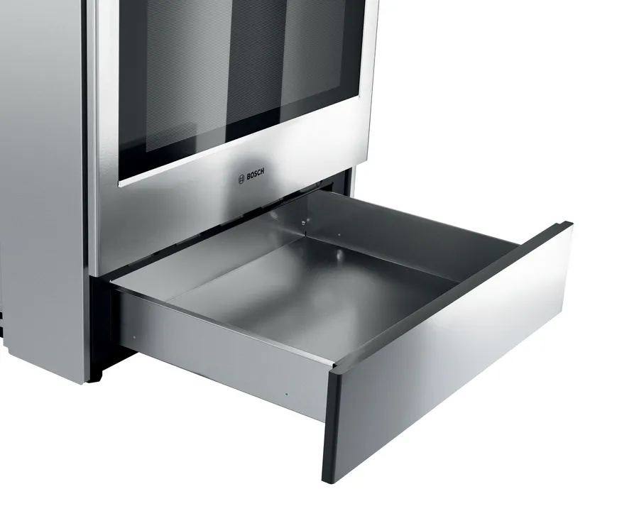 Warming Drawer For Convenient Storage