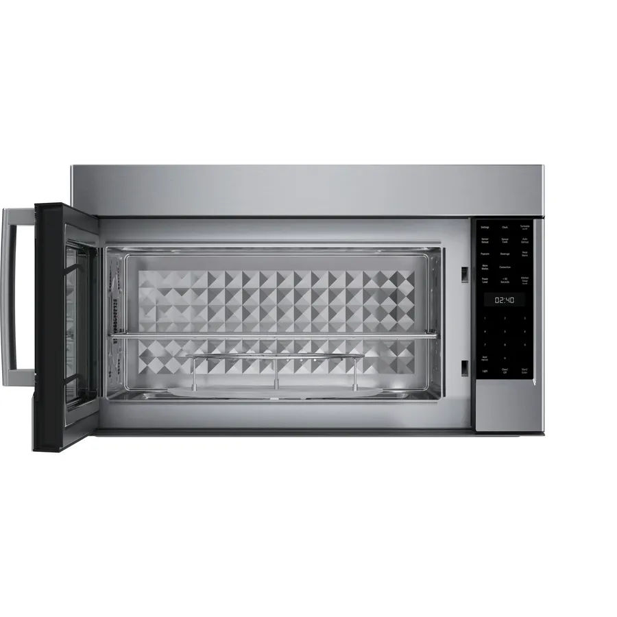 Large 1.9 Cu. Ft. Capacity