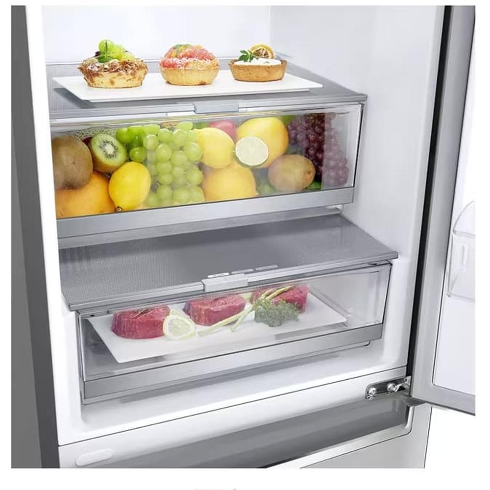 Bottom-Freezer-Counter-Depth-Refrigerator-Stainless-Steel