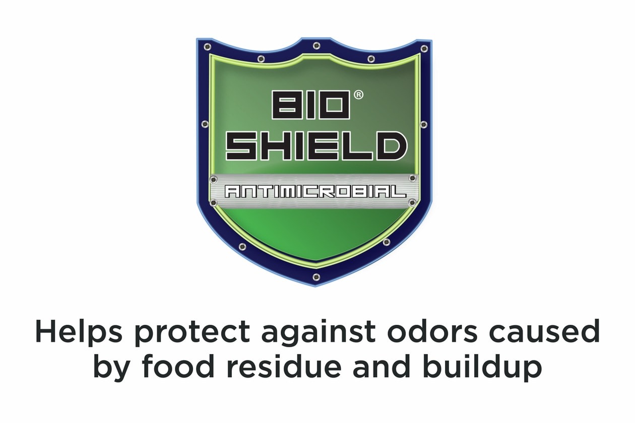 Keeps Fresh with BIOSHIELD®