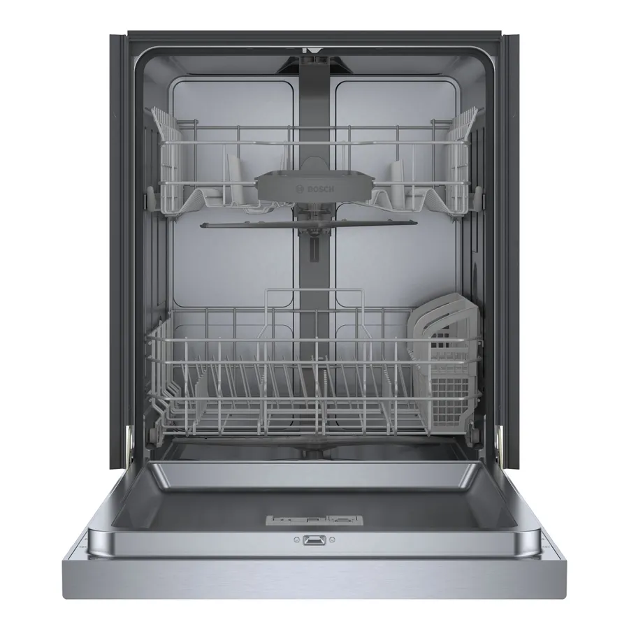 Beautiful Stainless Steel Interior