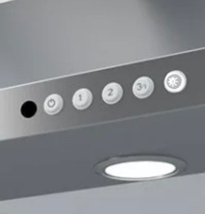 Backlit Electronic Controls