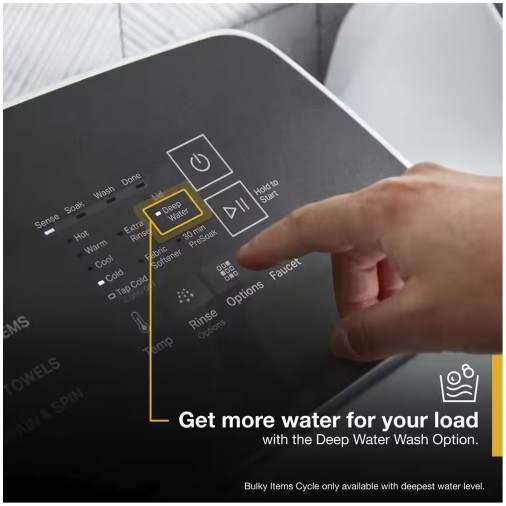 Deep-Water-Wash-Option