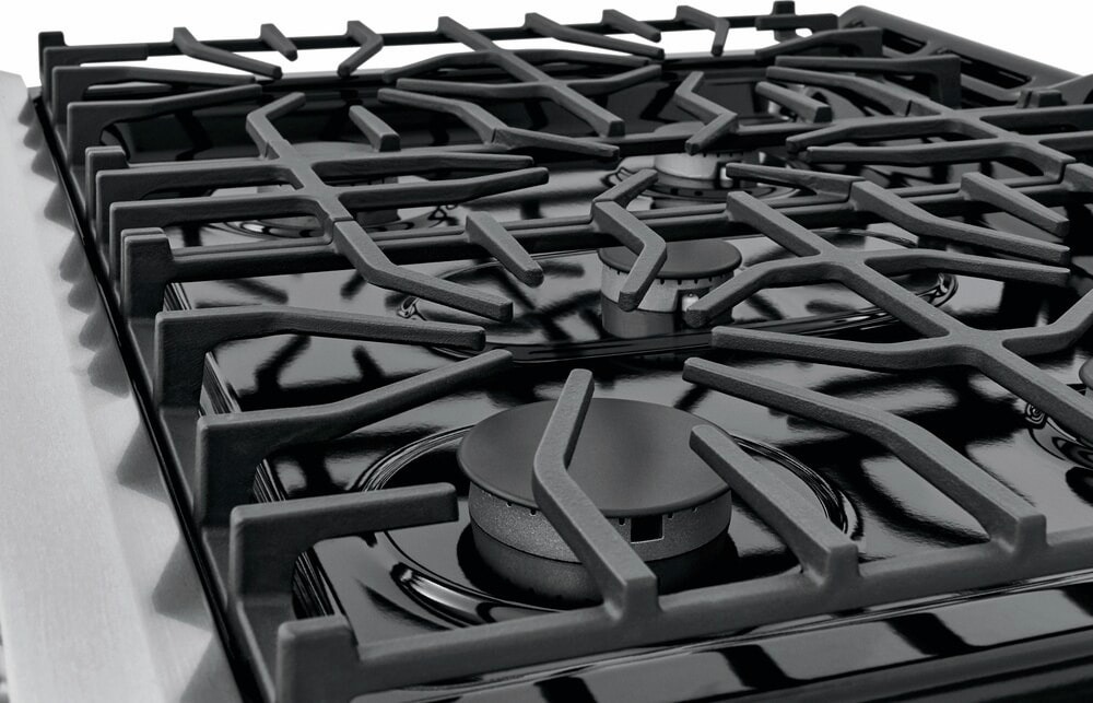 Continuous Edge-to-Edge Grates