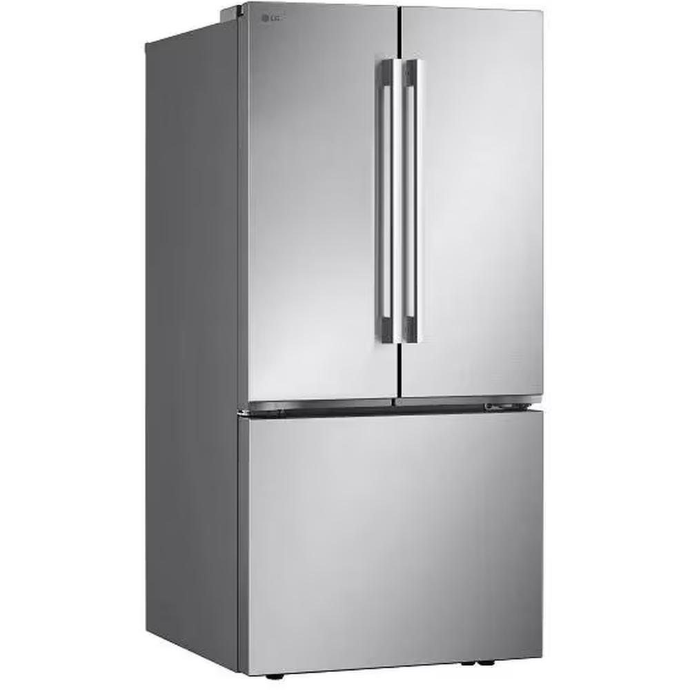 33" 3-Door-French-Door-Refrigerator-Premium-Style-Easy-Opening