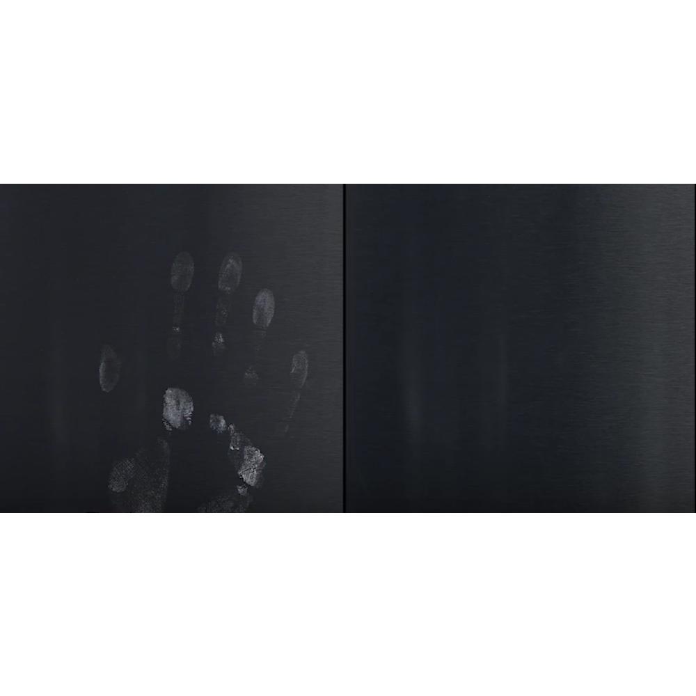 33" 3-Door-French-Door-Refrigerator-PrintProof-FingerPrint-Finish-Resists