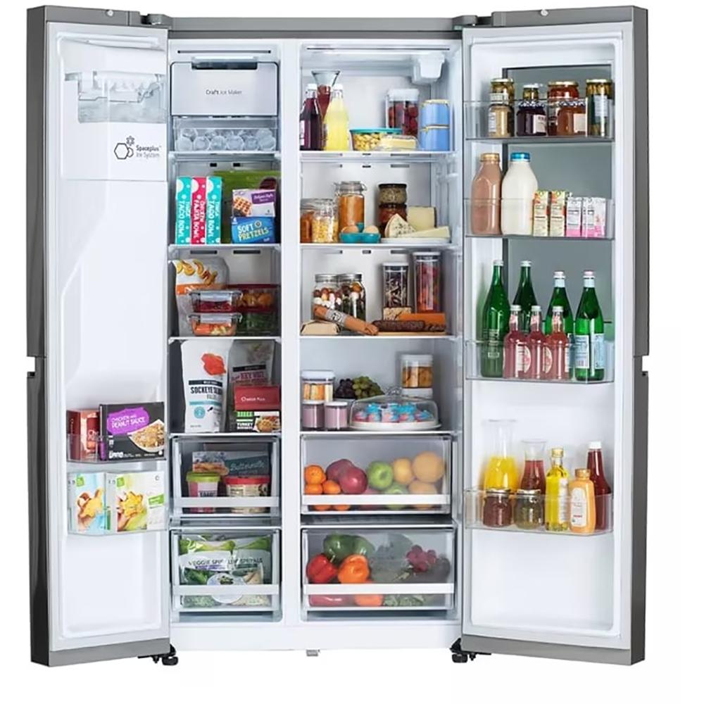 36"-Side-By-Side-InstaView-Refrigerator-Large-Capacity