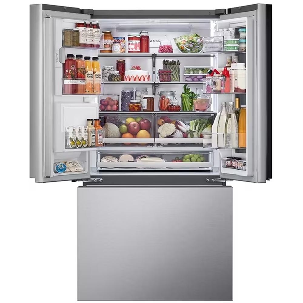 36"-Counter-Depth-MAX-French-Door-Refrigerator-Large-Capacity