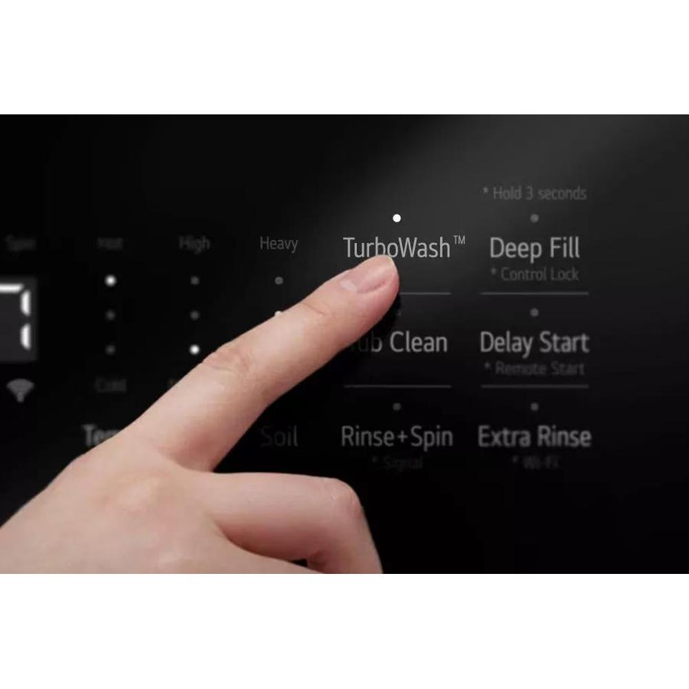 Smart Top Load Washer Turbo Wash