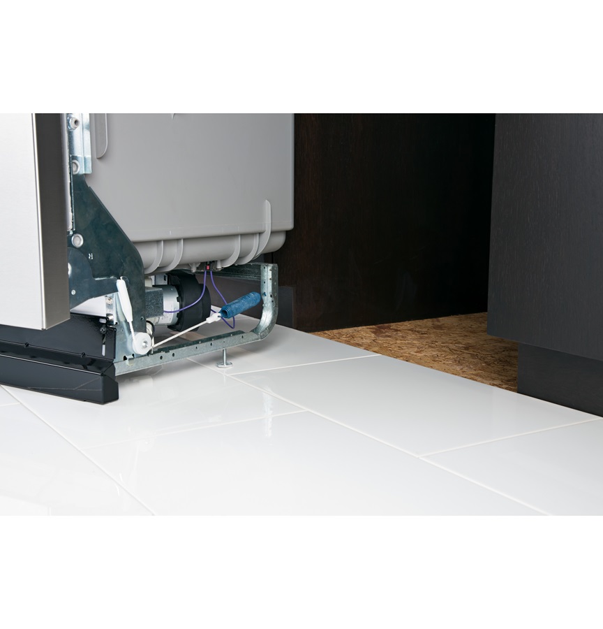 ADA Compliant With Low-Profile Installation