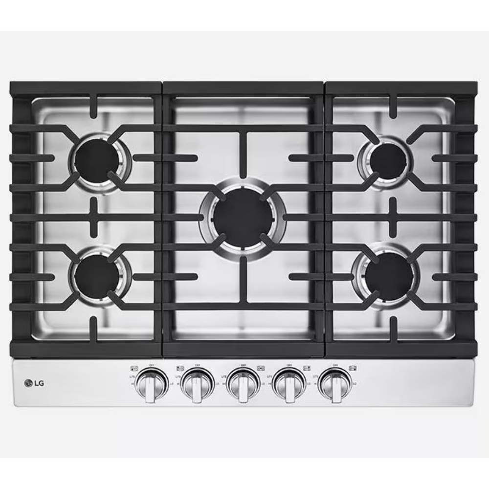 Gas-Cooktop-with-5-Burners