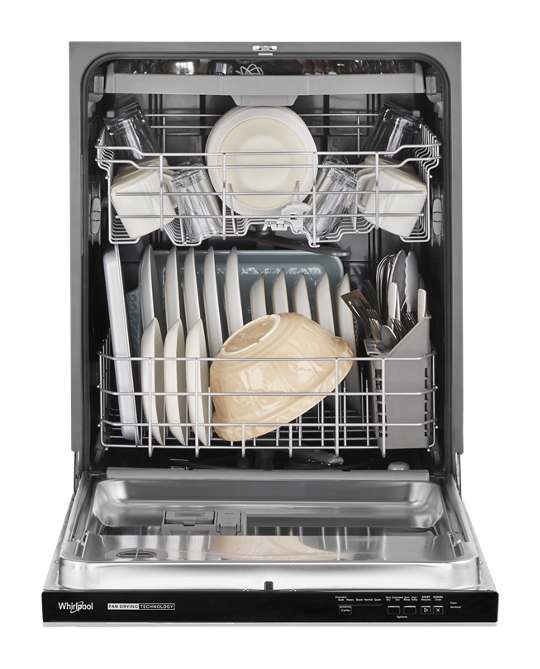 Quiet-Dishwasher-with-3rd-Rack-and-Pocket-Handle