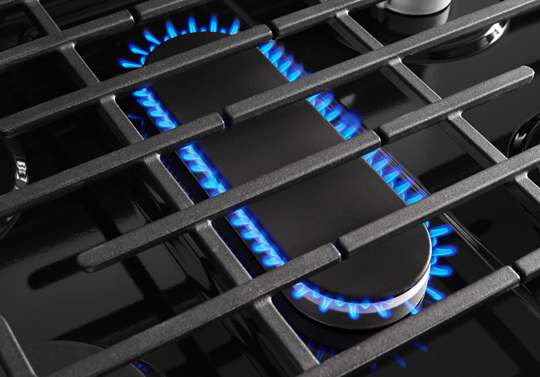 Center-Oval-Burner
