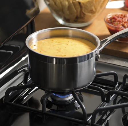 Precise Simmer Burner