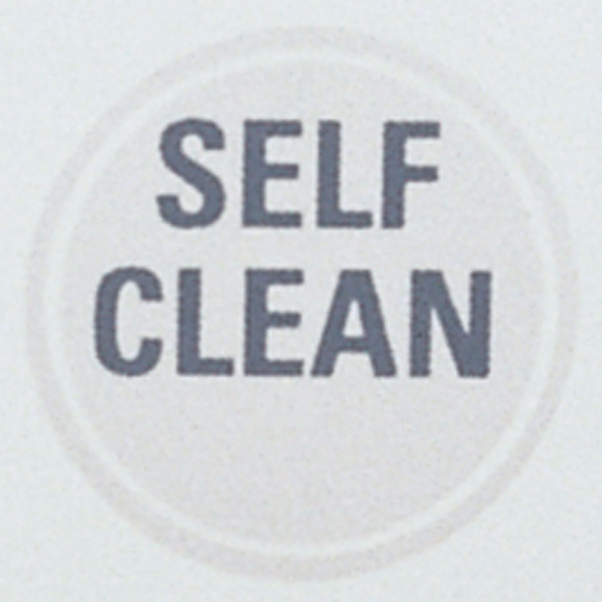 Self-Clean Oven