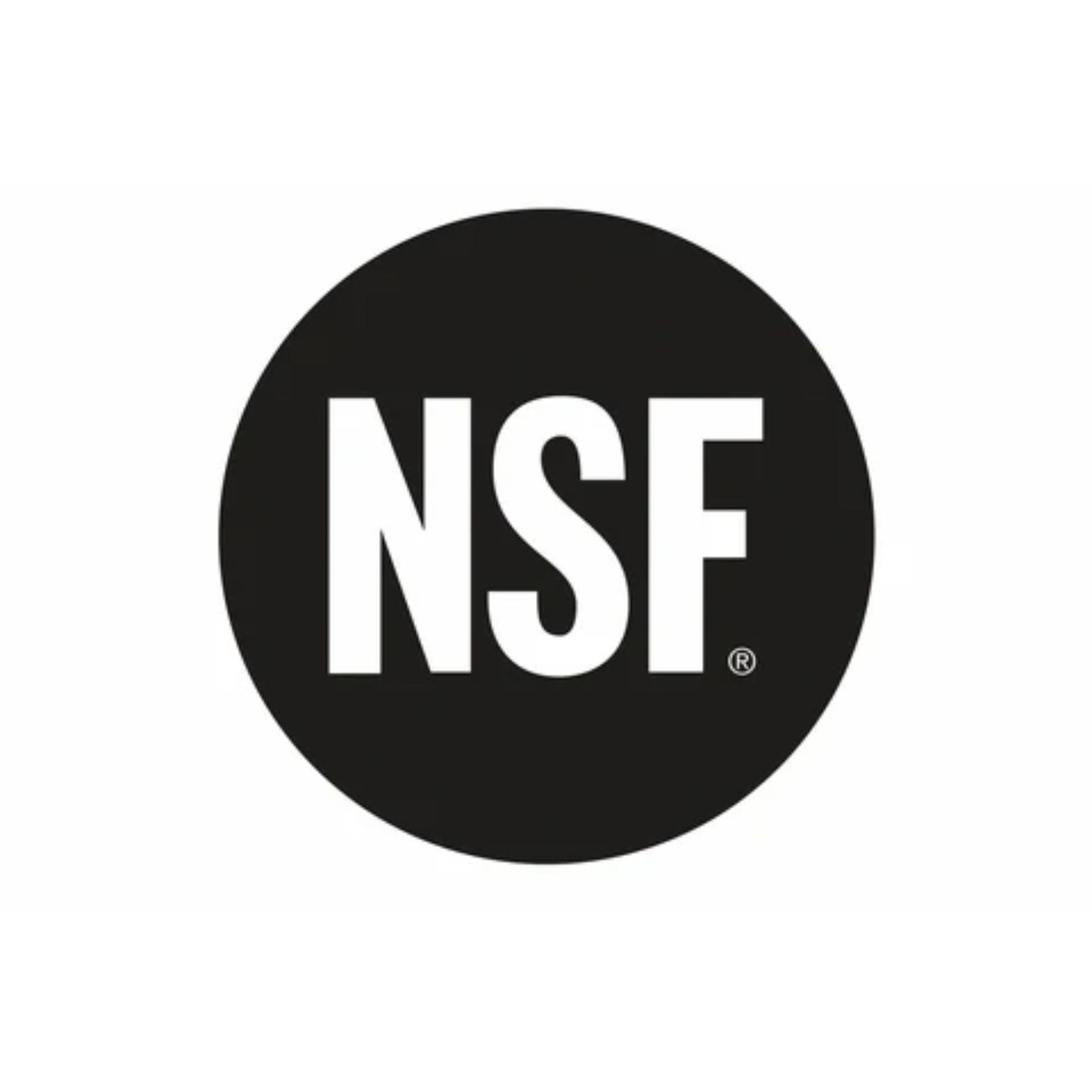 NSF® Certified Sanitize Option