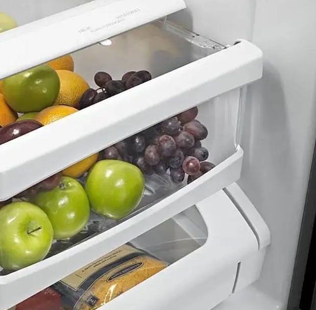 Humidity-Controlled FreshLock Crispers