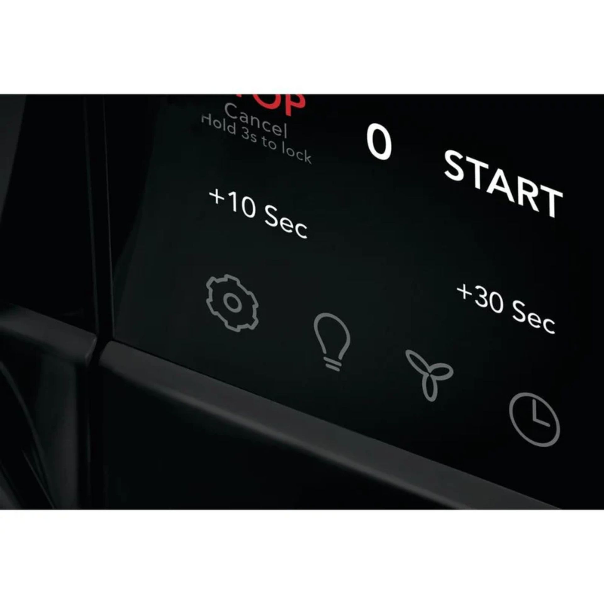 Additional Cook Time Buttons