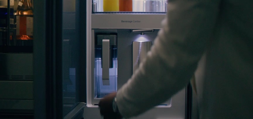 Beverage Center.