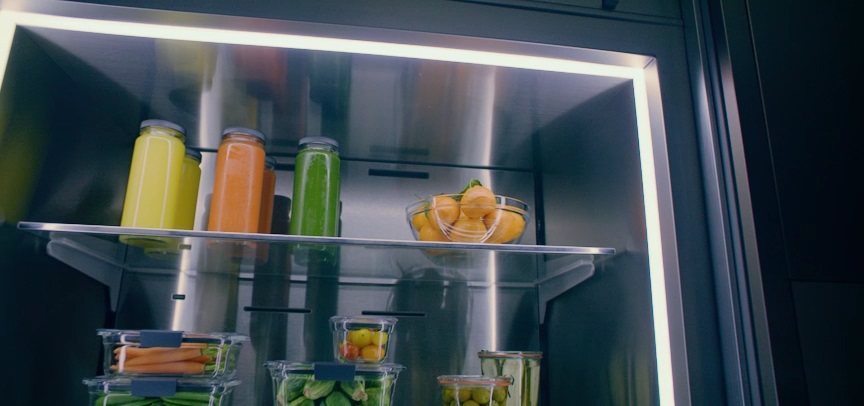 Steelcool Interior With 3D Lighting