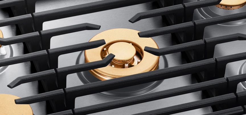 Dual-Valve Simmersear Burners