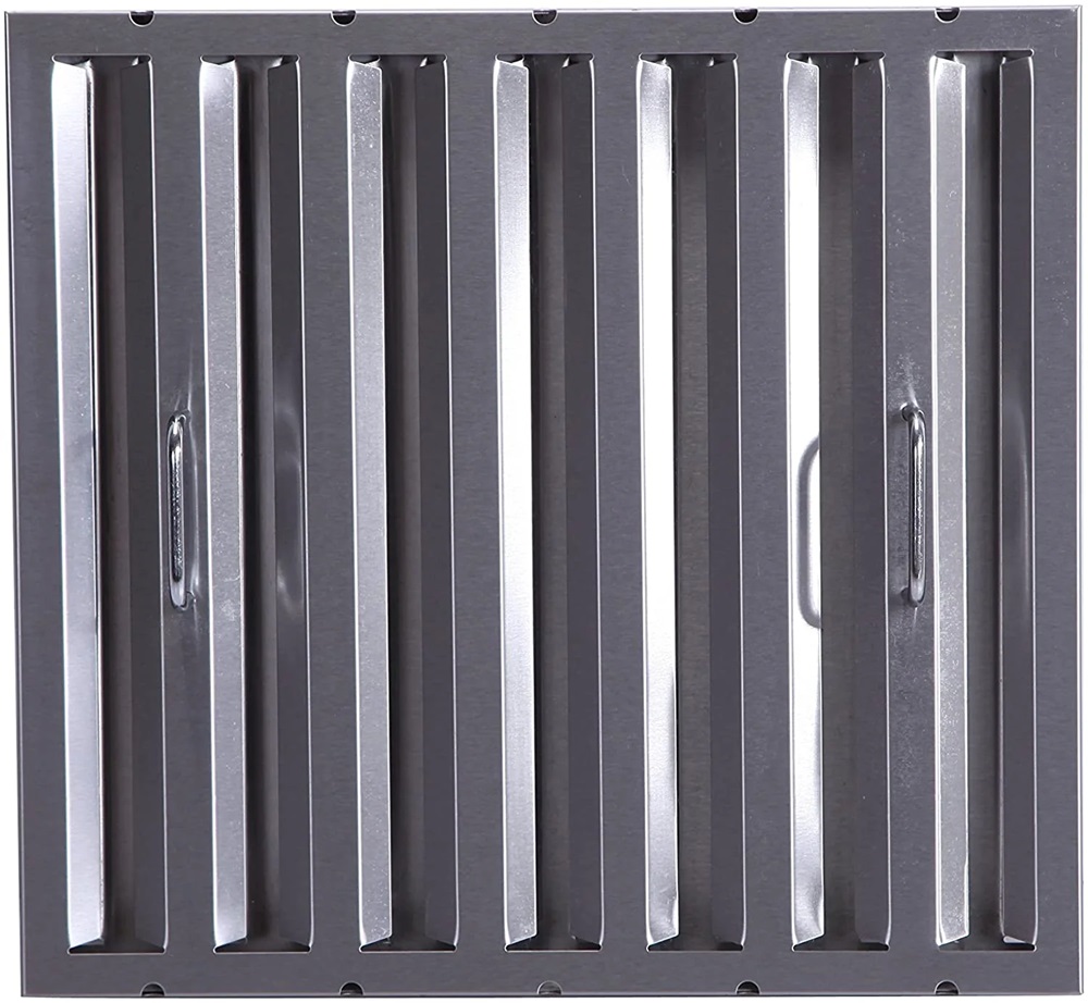 Dishwasher Safe Stainless Steel Baffle Filters