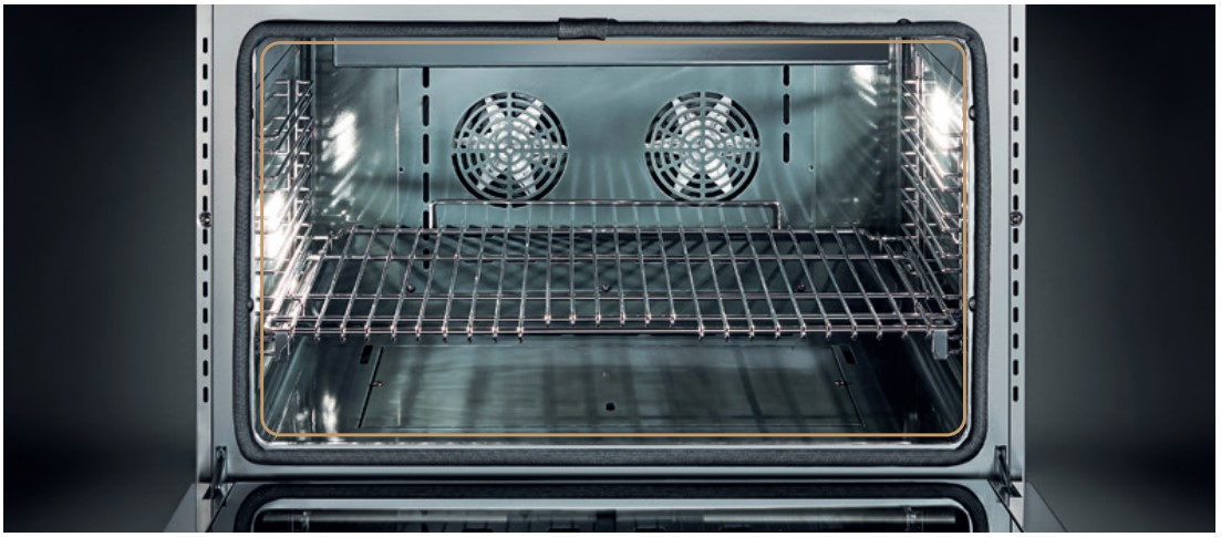 Industry'S Widest Oven Cavity