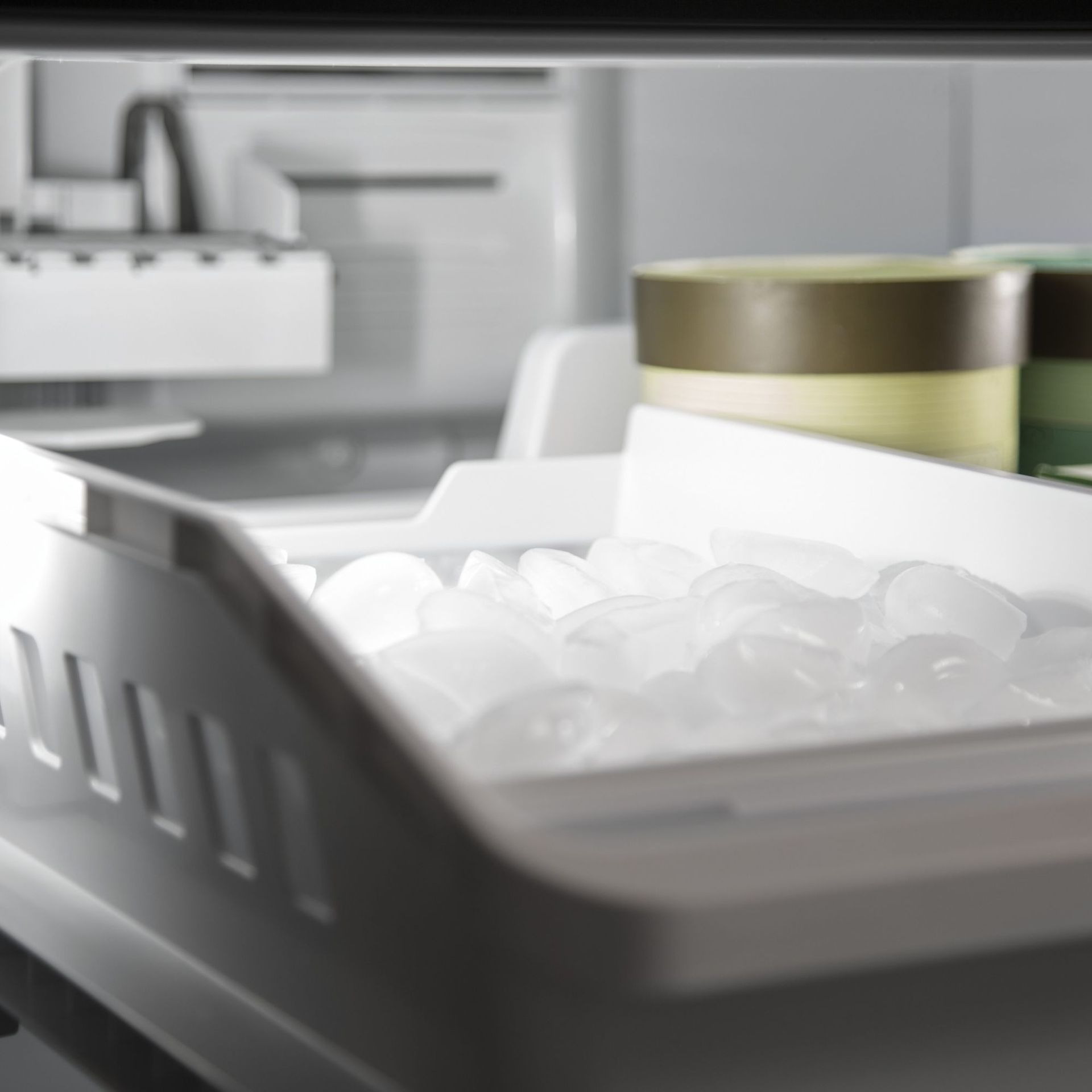 Factory-Installed Icemaker