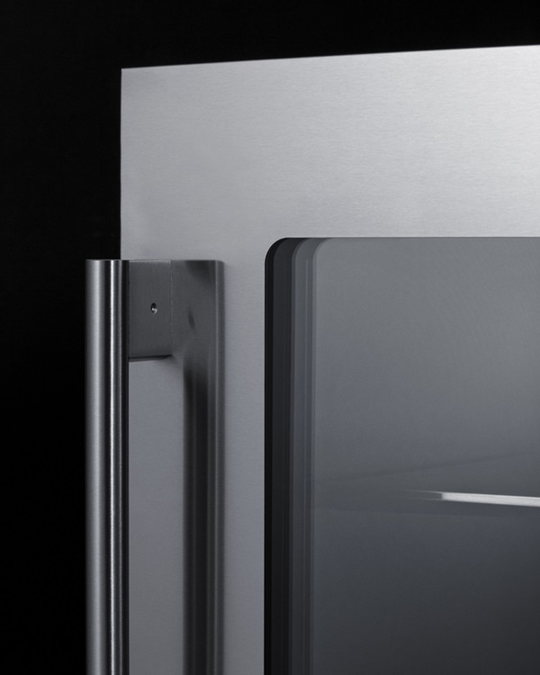 Double Pane Tempered Glass Door