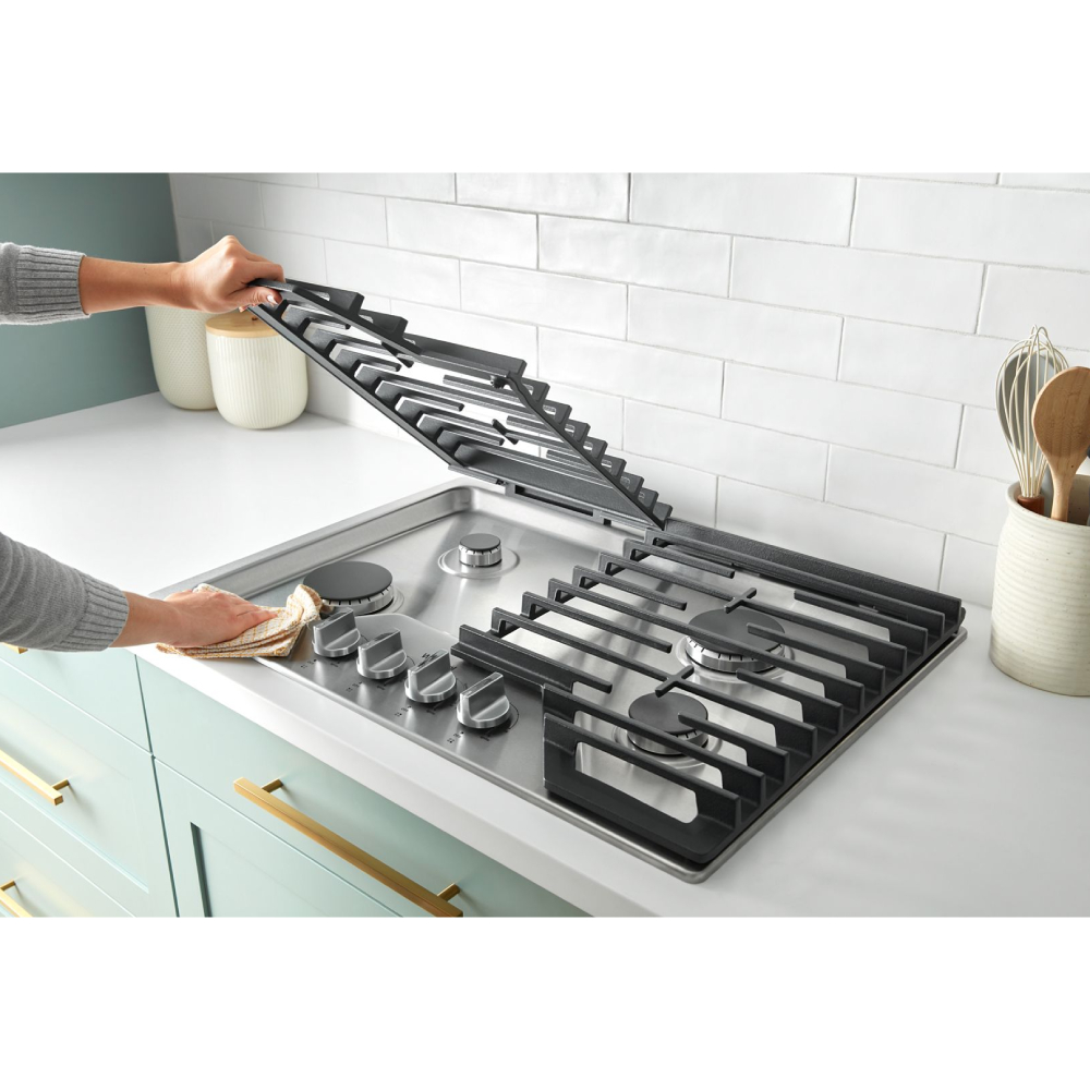 EZ-2-Lift™-Hinged-Cast-Iron-Grates