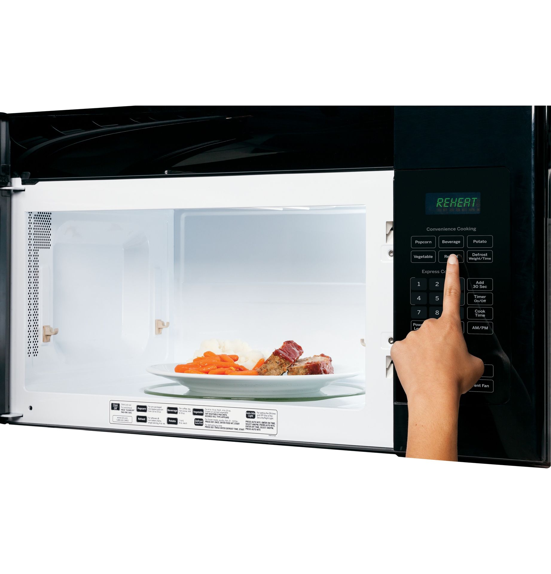 Convenience Cooking Controls