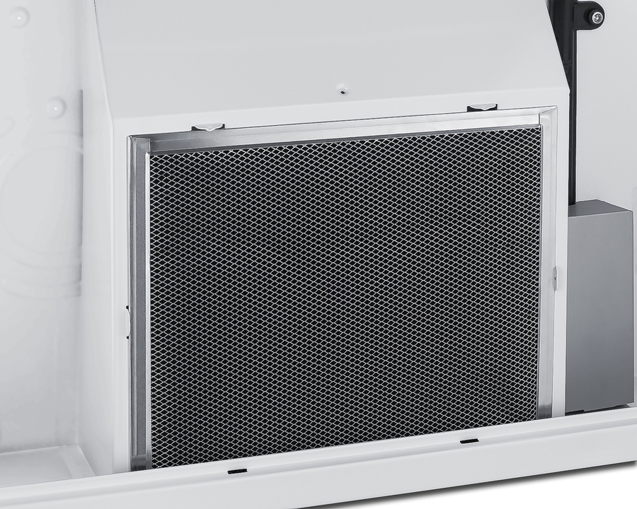 Combination Charcoal/Aluminum Mesh Filter