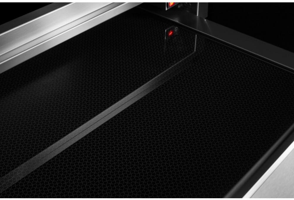 Glass-Bottom Drawer Design