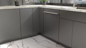 Fully Flush & Integrated Design