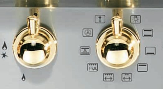 Metal Knobs and Handrails