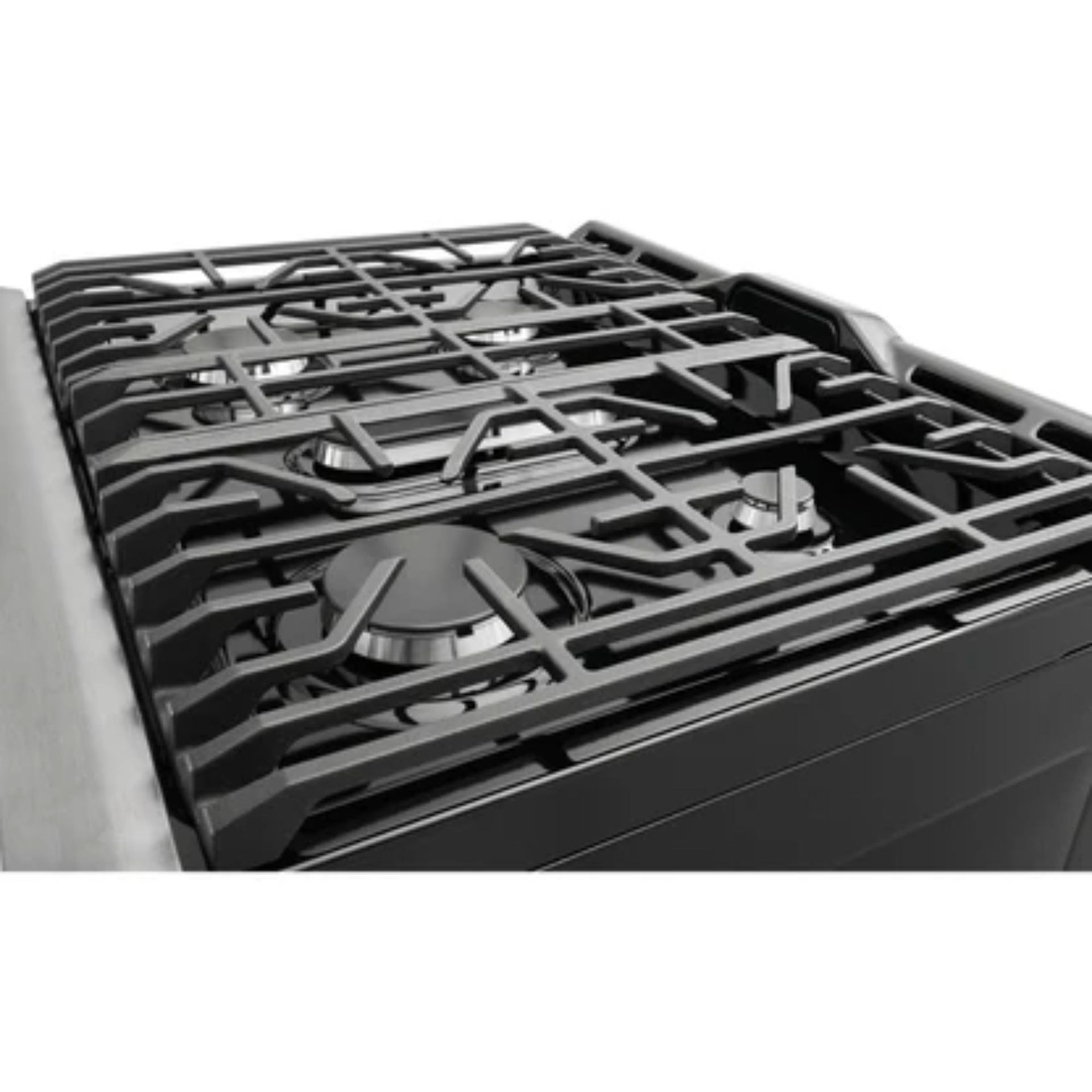 Four Powerful 10,000 BTU Burners