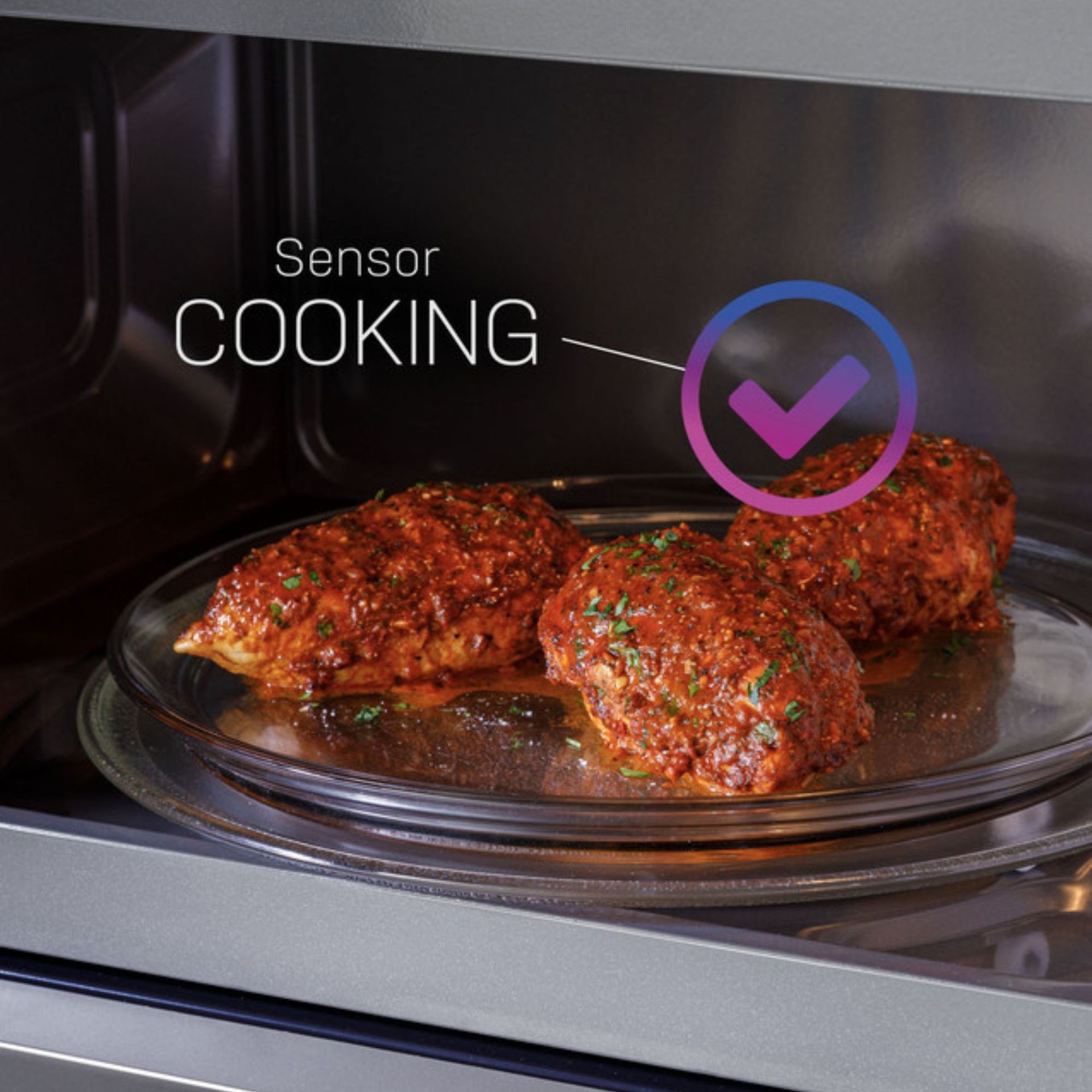 Sensor Cooking Controls