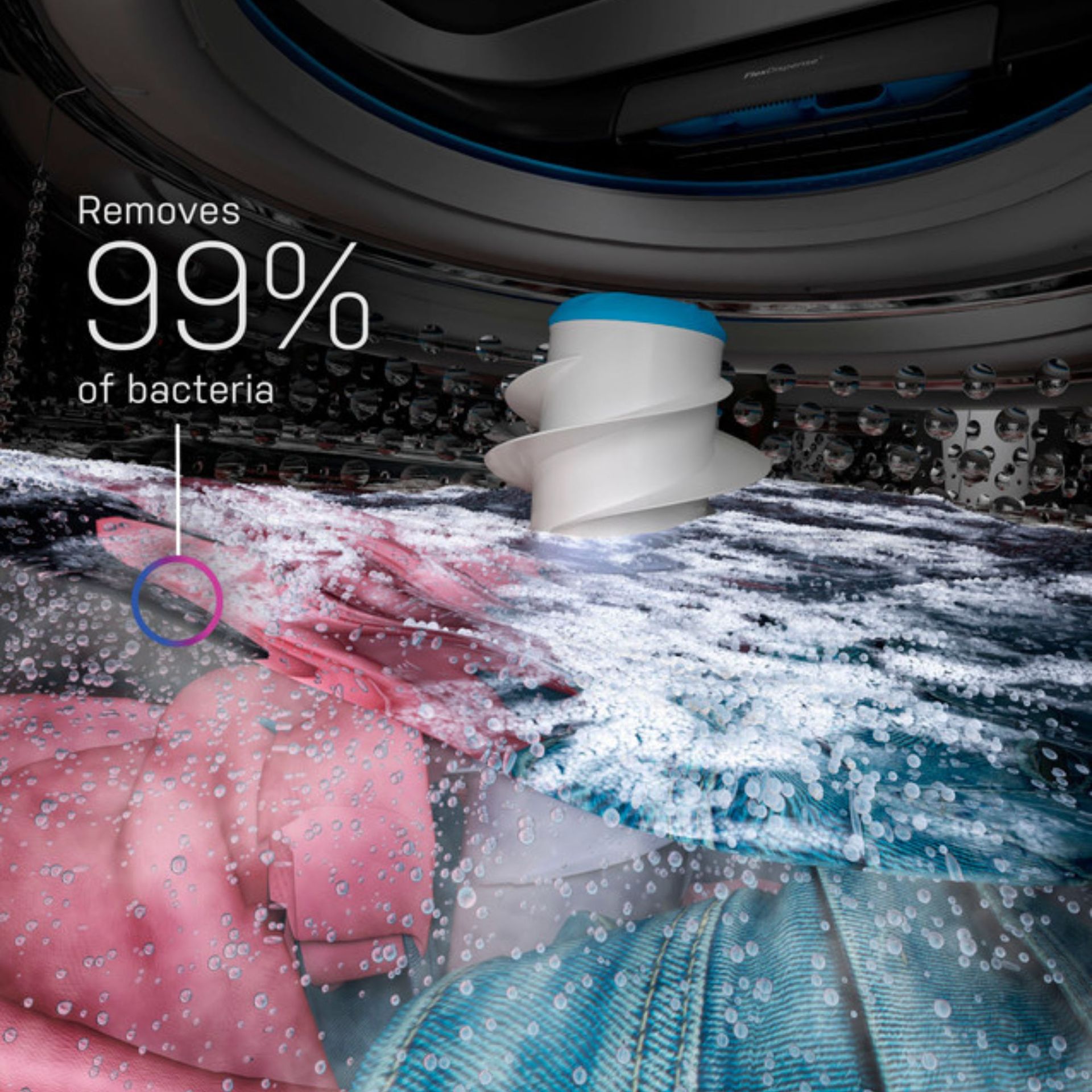 Sanitize with Oxi