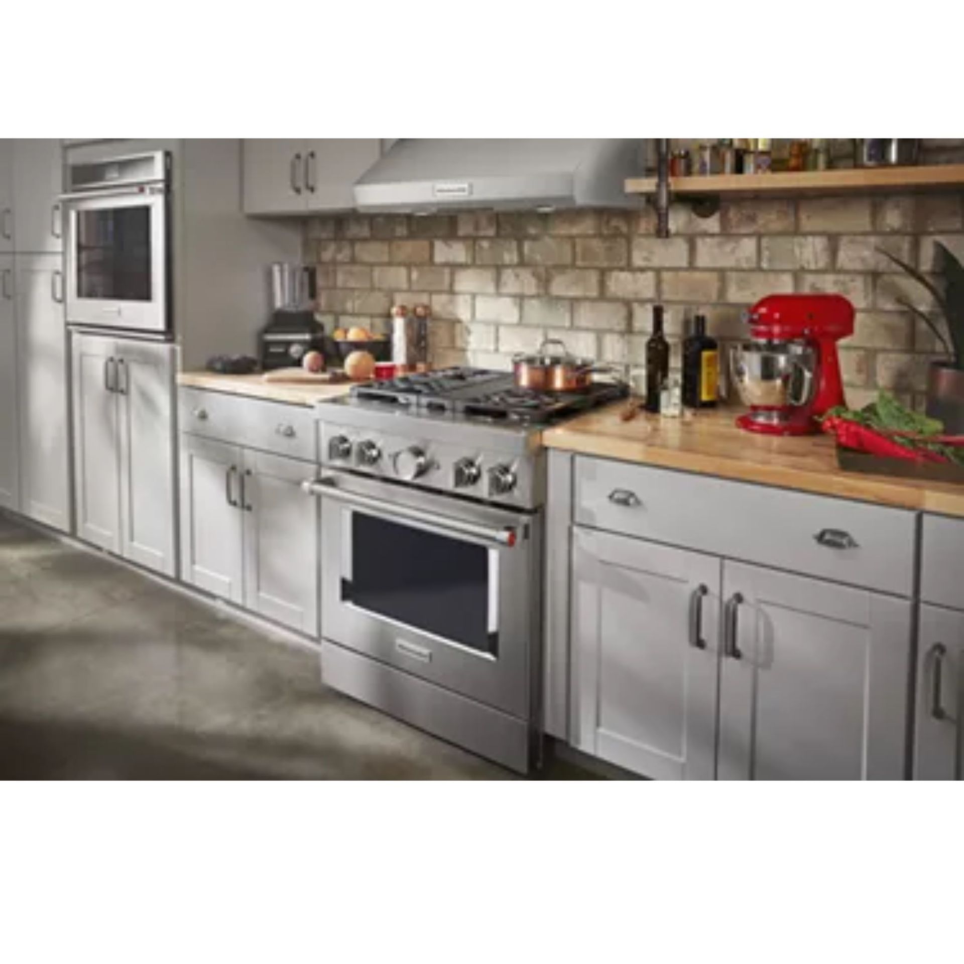 Dual Fuel Range