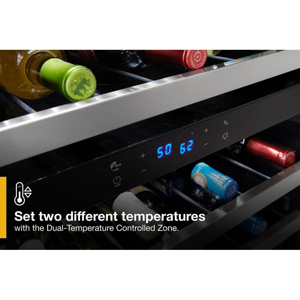 Dual-Temperature-Controlled-Zone