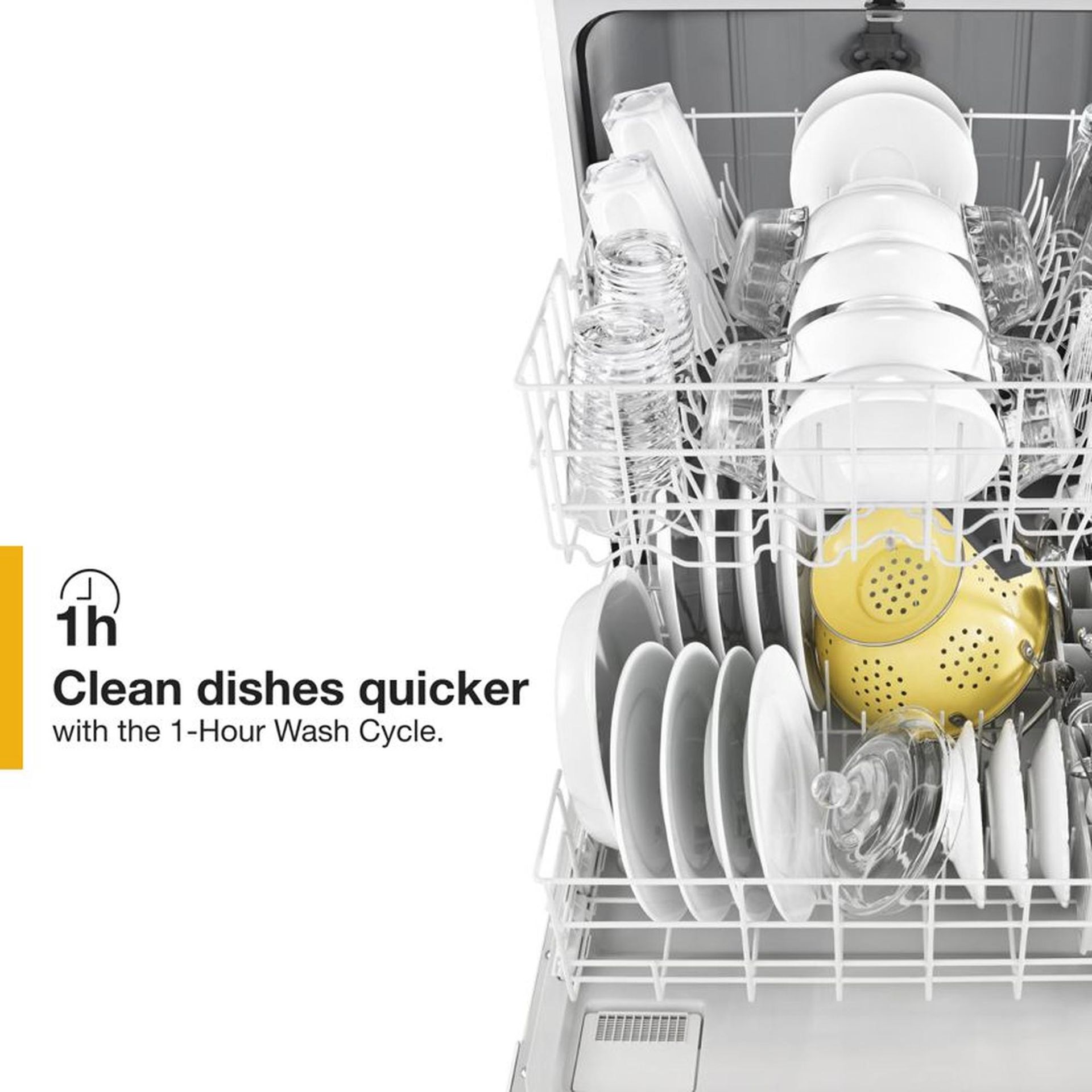1-Hour Wash cycle